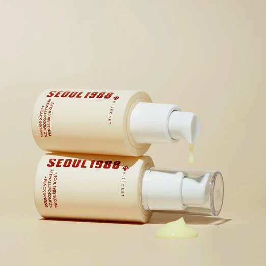 SEOUL 1988 Serum : Retinal Liposoma 2% + Black Ginseng