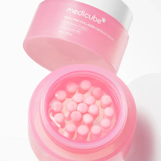 PDRN Crema Pink Collagen Capsule