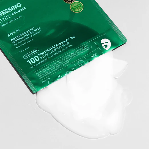 Pro Cica Reedle Shot® 100 2STEP Hydrogel Mask