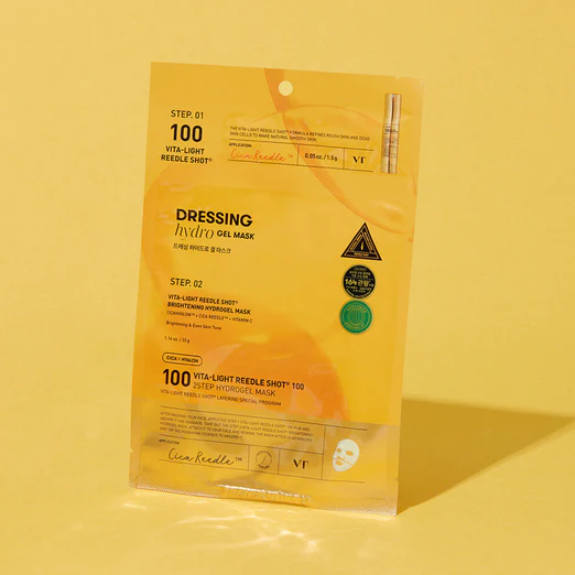 Vita-Light Reedle Shot® 100 2Step Hydrogel Mask