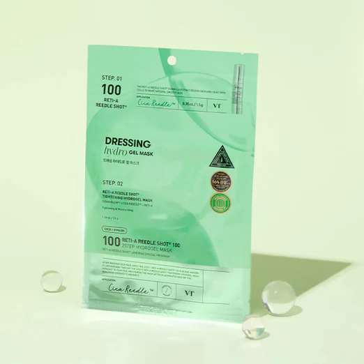 Reti-A Reedle Shot® 100 2STEP Hydrogel Mask