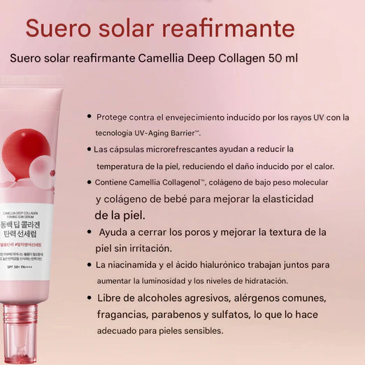 Camelia y Colageno Sun Serum 50ml