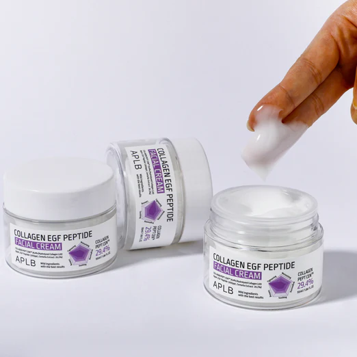 Crema Facial de Collageno EGF y Peptidos 55ml APLB