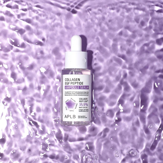 Serum de Collageno EGF y Peptidos Ampolla 40ml APLB