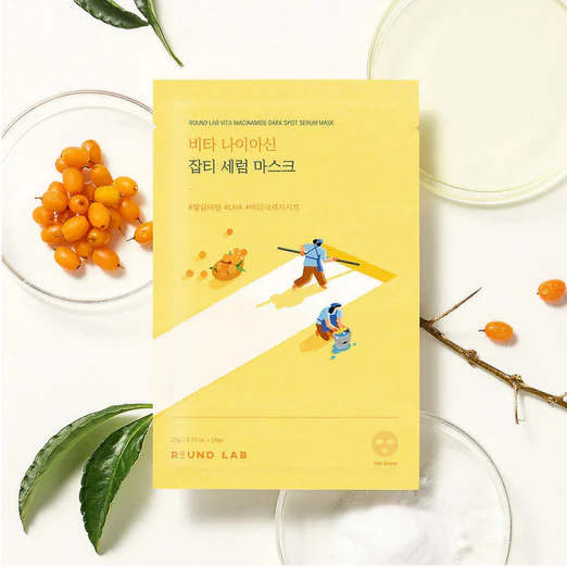 Mascarilla Vita Niacinamide Dark Spot Serum Mask 20ml