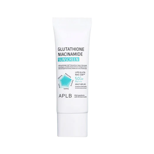 Bloqueador Solar Con Glutation y Niacinamida 40 mL [APLB]