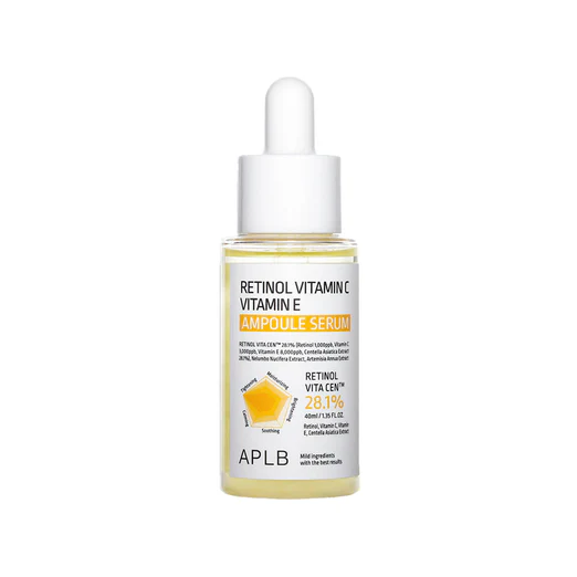 Serum Retinol Vitamina C Vitamina E Ampolla 40ml APLB