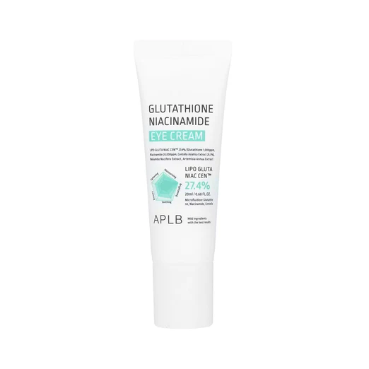 Crema de contorno de ojos de Glutation y  Niacinamida 20 mL APLB