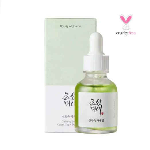 Calming Serum Green Tea + Panthenol 30 mL