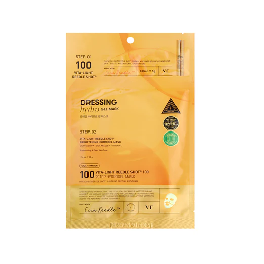 Vita-Light Reedle Shot® 100 2Step Hydrogel Mask