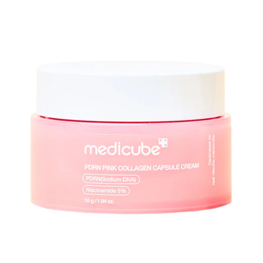 PDRN Crema Pink Collagen Capsule