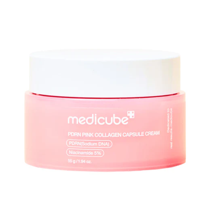 PDRN Crema Pink Collagen Capsule