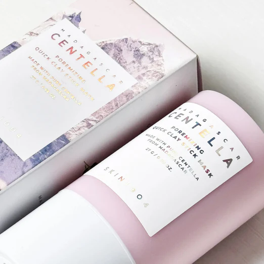 Madagascar Centella Poremizing Quick Clay Stick Mask