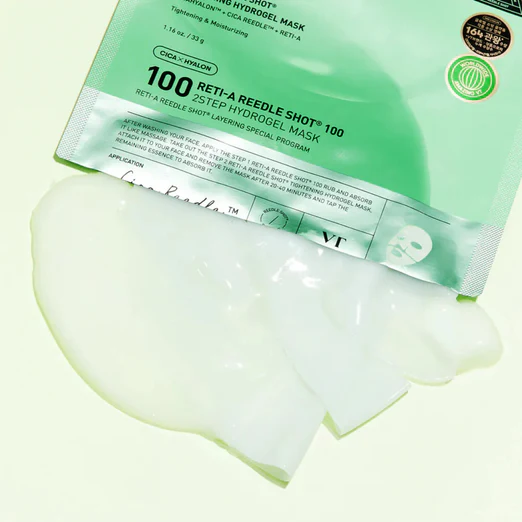 Reti-A Reedle Shot® 100 2STEP Hydrogel Mask