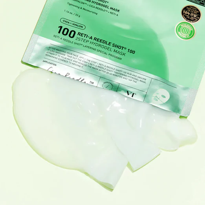 Reti-A Reedle Shot® 100 2STEP Hydrogel Mask