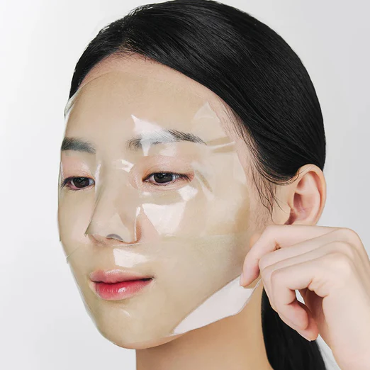 Mascarilla Green Tea Cica Collagen Gel Mask