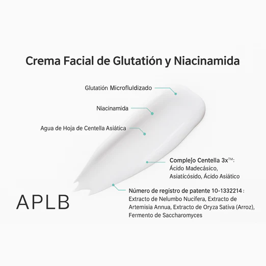 Crema facil Glutation y Niacinamida  55ml APLB