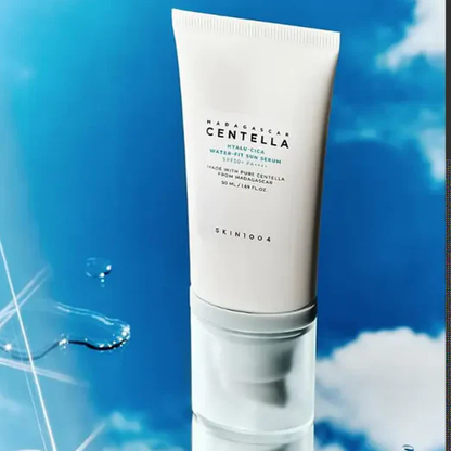 Madagascar Hyalu-Cica Water-Fit Sun Serum SPF50+ PA++++ 50ml