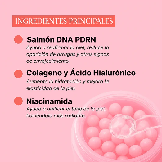 PDRN Crema Pink Collagen Capsule