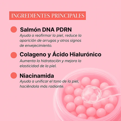 PDRN Crema Pink Collagen Capsule