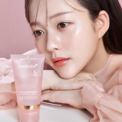 COLLAGEN NIGHT WRAPPING MASK