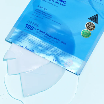 Hydrop Reedle Shot 100 hL 2Step Hydrogel Mask