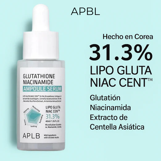 APLB SERUM GLUTATION Y NIACINAMIDA