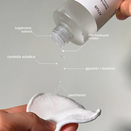 Heartleaf 77% Soothing Toner 40 mL