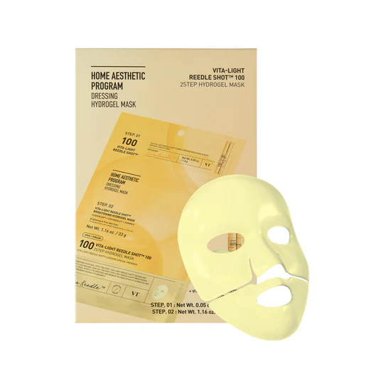 Vita-Light Reedle Shot® 100 2Step Hydrogel Mask