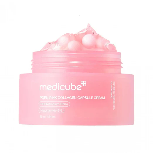 PDRN Crema Pink Collagen Capsule