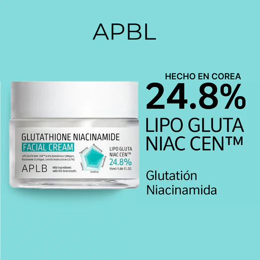Crema facil Glutation y Niacinamida  55ml APLB