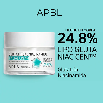 Crema facil Glutation y Niacinamida  55ml APLB