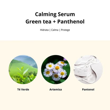 Calming Serum Green Tea + Panthenol 30 mL