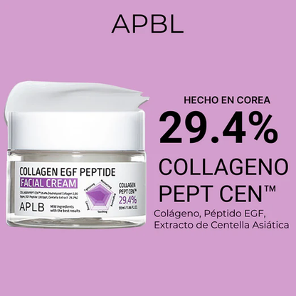 Crema Facial de Collageno EGF y Peptidos 55ml APLB