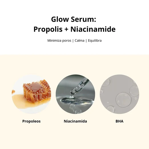 Glow Serum Propolis + Niacinamide 30 mL