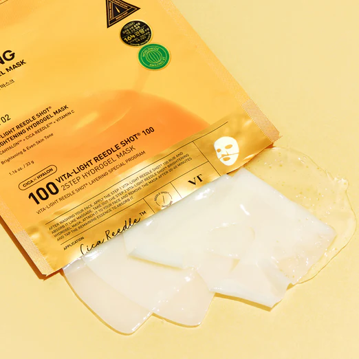 Vita-Light Reedle Shot® 100 2Step Hydrogel Mask