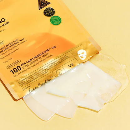 Vita-Light Reedle Shot® 100 2Step Hydrogel Mask