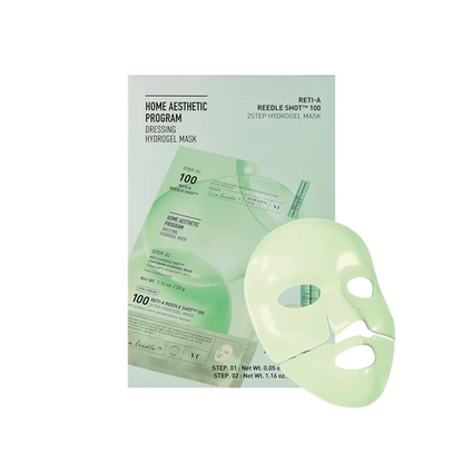Reti-A Reedle Shot® 100 2STEP Hydrogel Mask