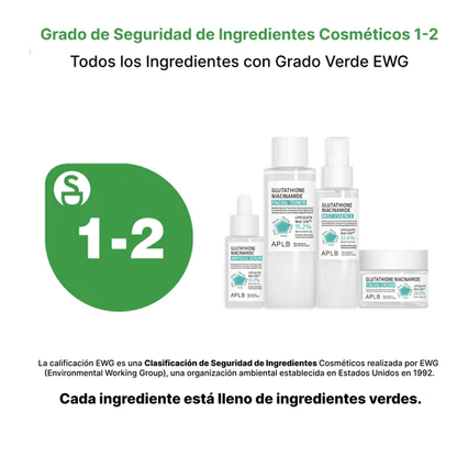 APLB SERUM GLUTATION Y NIACINAMIDA