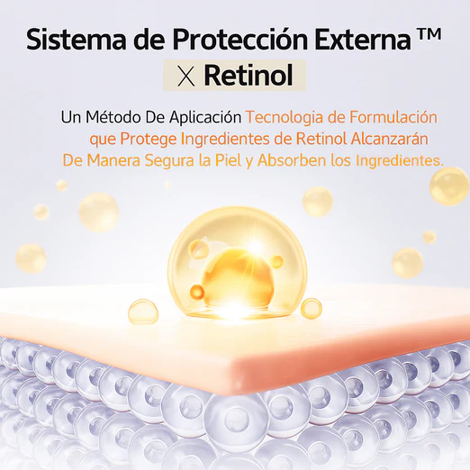 Serum Retinol Vitamina C Vitamina E Ampolla 40ml APLB
