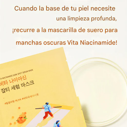 Mascarilla Vita Niacinamide Dark Spot Serum Mask 20ml