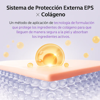 Crema Facial de Collageno EGF y Peptidos 55ml APLB