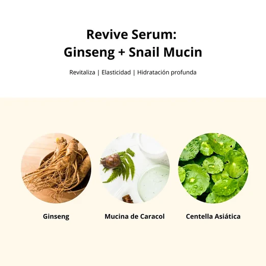 Revive Serum Ginseng + Snail Mucin 30 mL