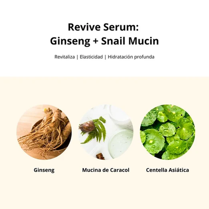Revive Serum Ginseng + Snail Mucin 30 mL