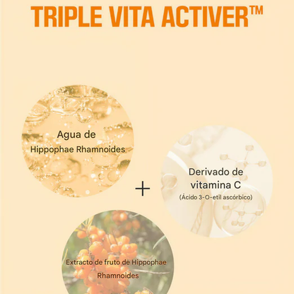 Mascarilla Vita Niacinamide Dark Spot Serum Mask 20ml