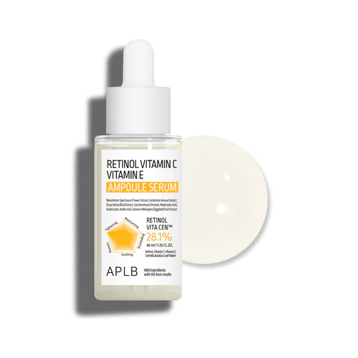 Serum Retinol Vitamina C Vitamina E Ampolla 40ml APLB