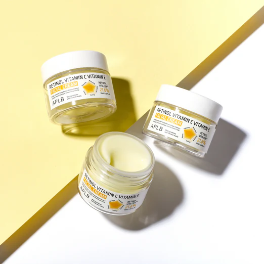 Creama Facial  Retinol Vitamina C Vitamina E 55ml APLB