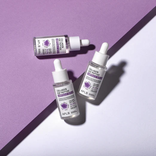 Serum de Collageno EGF y  Peptidos Ampolla  40ml APLB