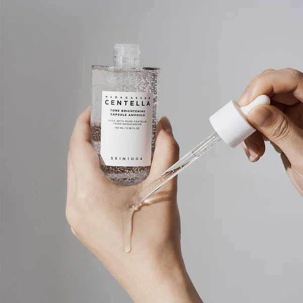 Madagascar Centella Tone Brightening Capsule Ampoule 50 mL