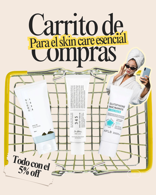 Tu kit Esencial; Limpiador Espumoso + Crema hidratante+ Protector Solar + Envío Gratis